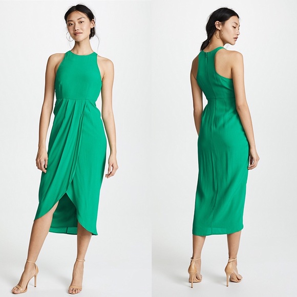 Yumi Kim Dresses & Skirts - Yumi Kim So Social Emerald Green NEW Dress Medium